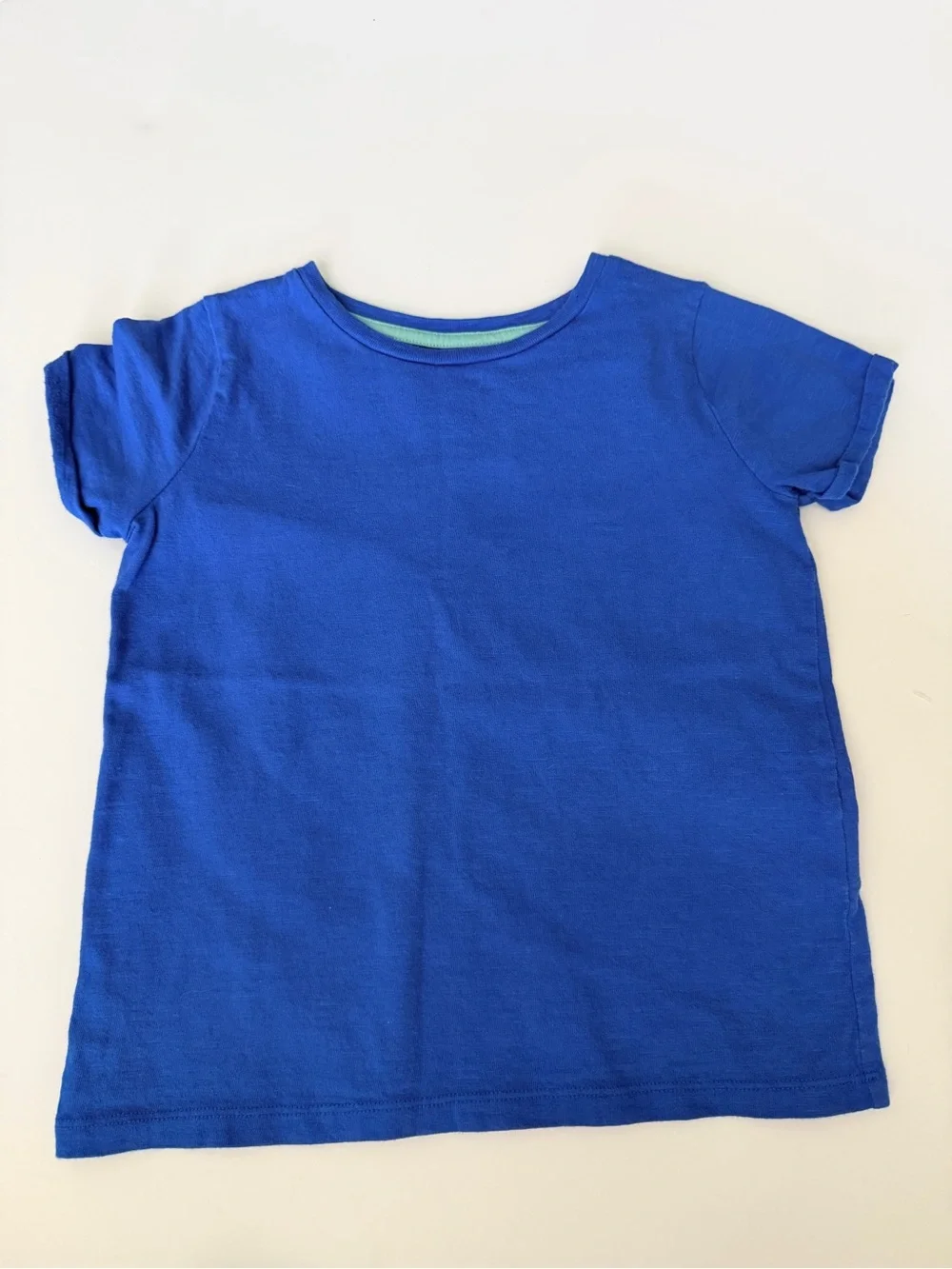 Mini Boden Kids Short Sleeve Crew Neck T-Shirt